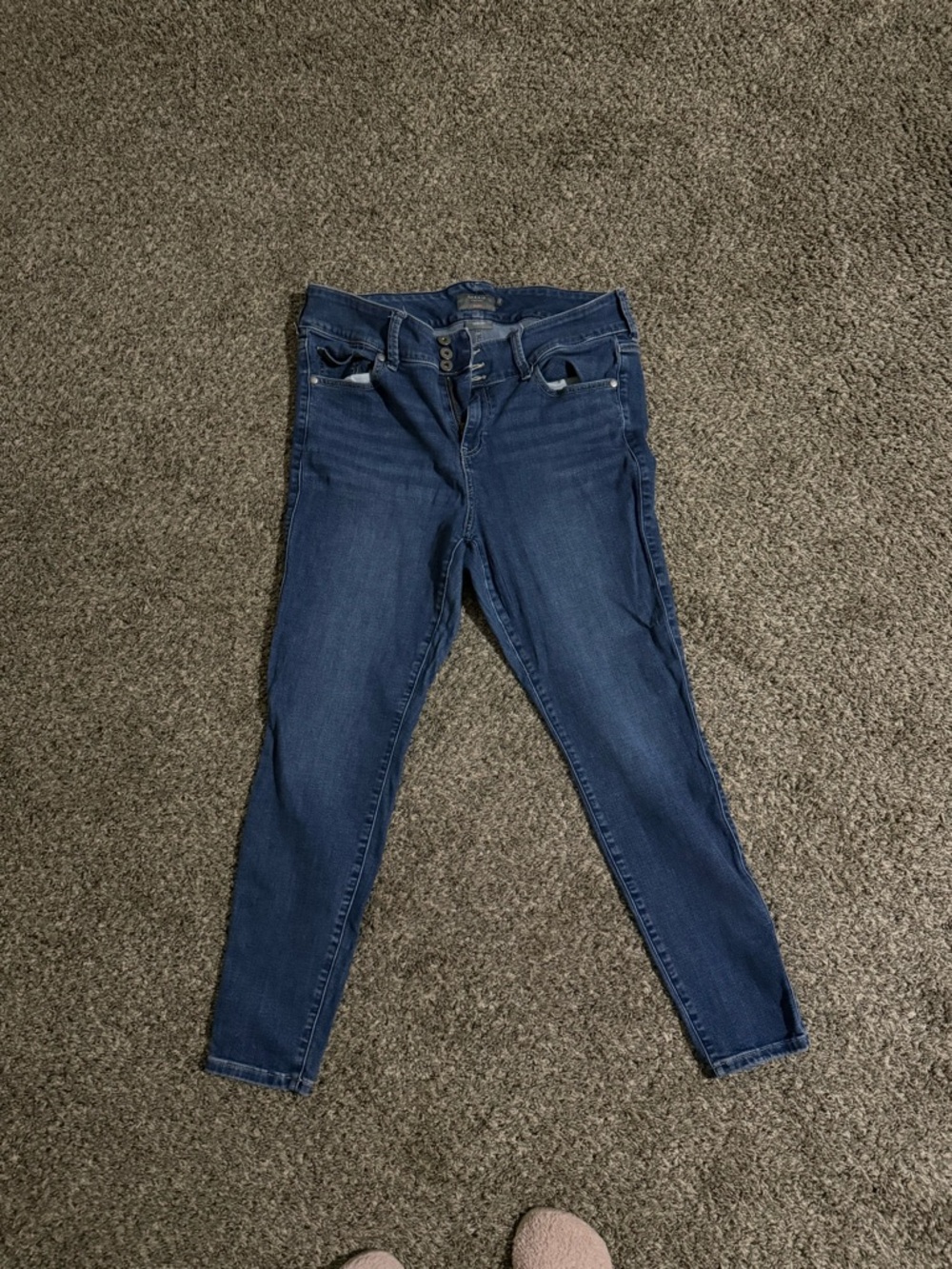 torrid Dark Indigo Skinny Jeans